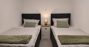 Bungalow Innenansicht